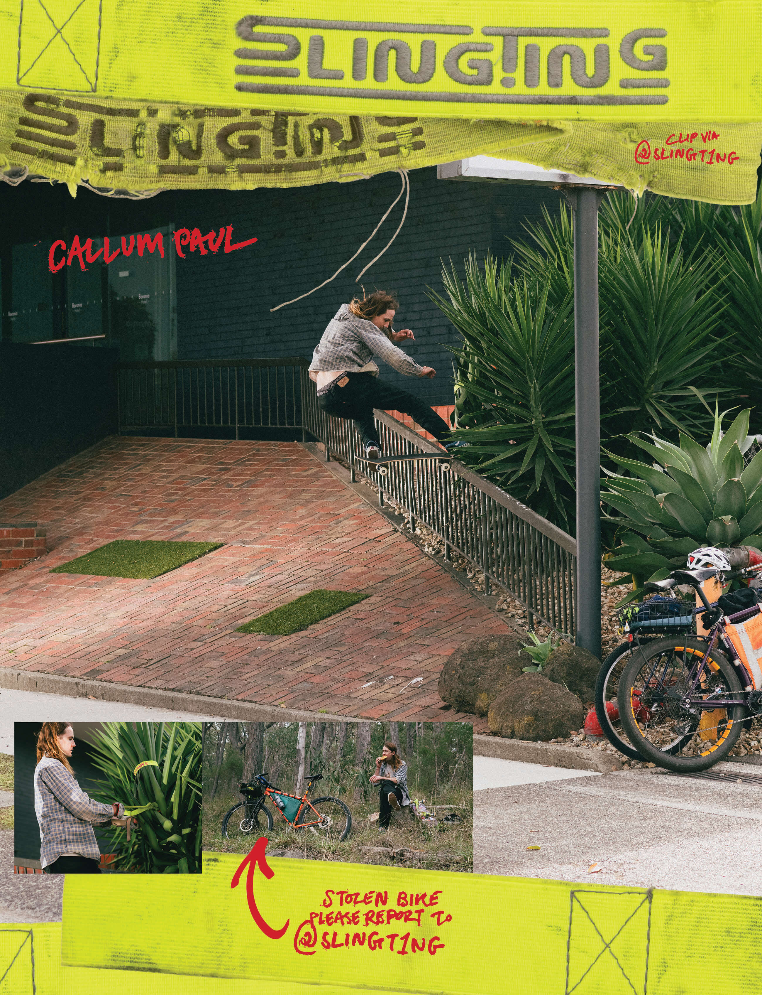 SlingTing — Callum Paul for Slam Summer Issue 2025