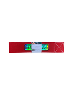 SLINGTING SKATEBOARD SLING - CHERRY RED w WHITE EMB