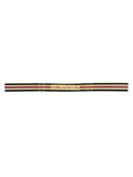 SLINGTING SKATEBOARD SLING - STRIPED BLACK w SILVER EMB