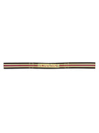 SLINGTING SKATEBOARD SLING - STRIPED BLACK w SILVER EMB