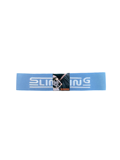 SLINGTING SKATEBOARD SLING - BABY BLUE w WHITE EMB