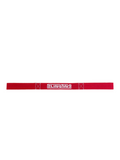 SLINGTING SKATEBOARD SLING - CHERRY RED w WHITE EMB