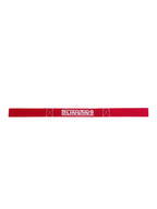SLINGTING SKATEBOARD SLING - CHERRY RED w WHITE EMB