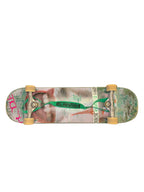 SLINGTING SKATEBOARD SLING GREEN w BLACK EMB