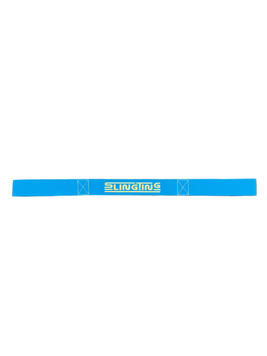 SLINGTING SKATEBOARD SLING - BRIGHT BLUE W BRIGHT GREEN EMB