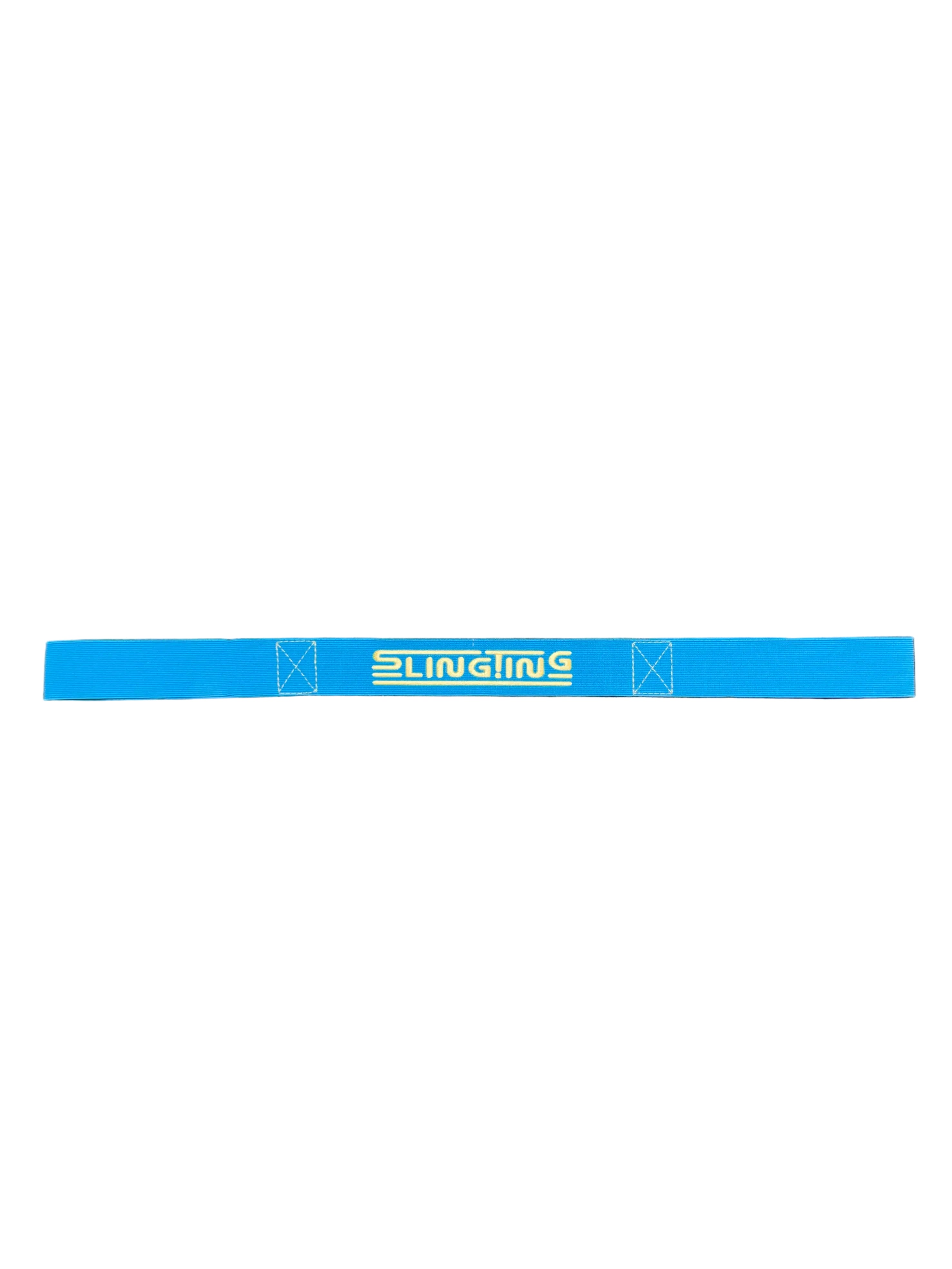 SLINGTING SKATEBOARD SLING - BRIGHT BLUE W BRIGHT GREEN EMB