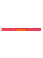 SLINGTING SKATEBOARD SLING - MAROON w ORANGE EMB