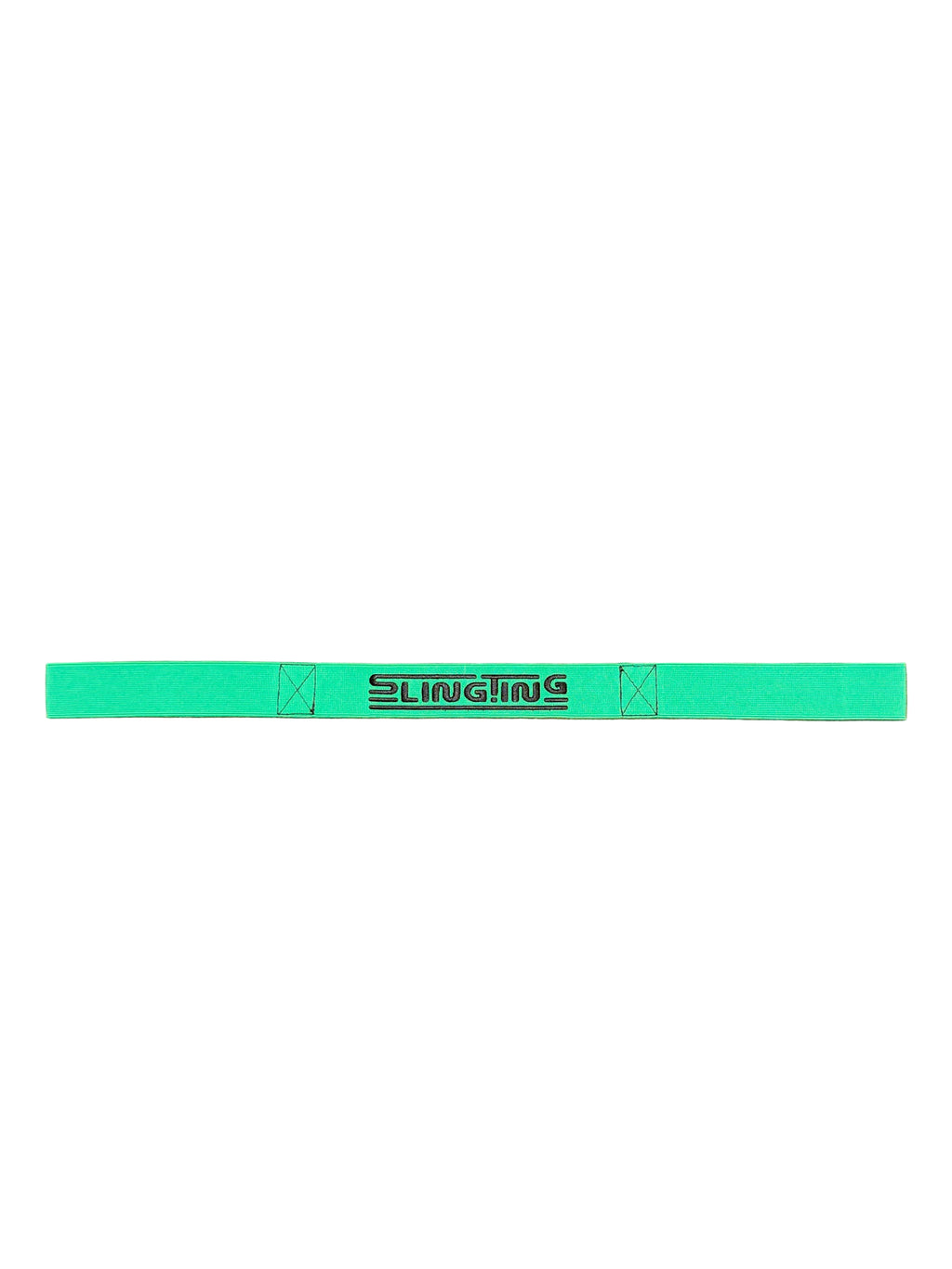 SLINGTING SKATEBOARD SLING GREEN w BLACK EMB