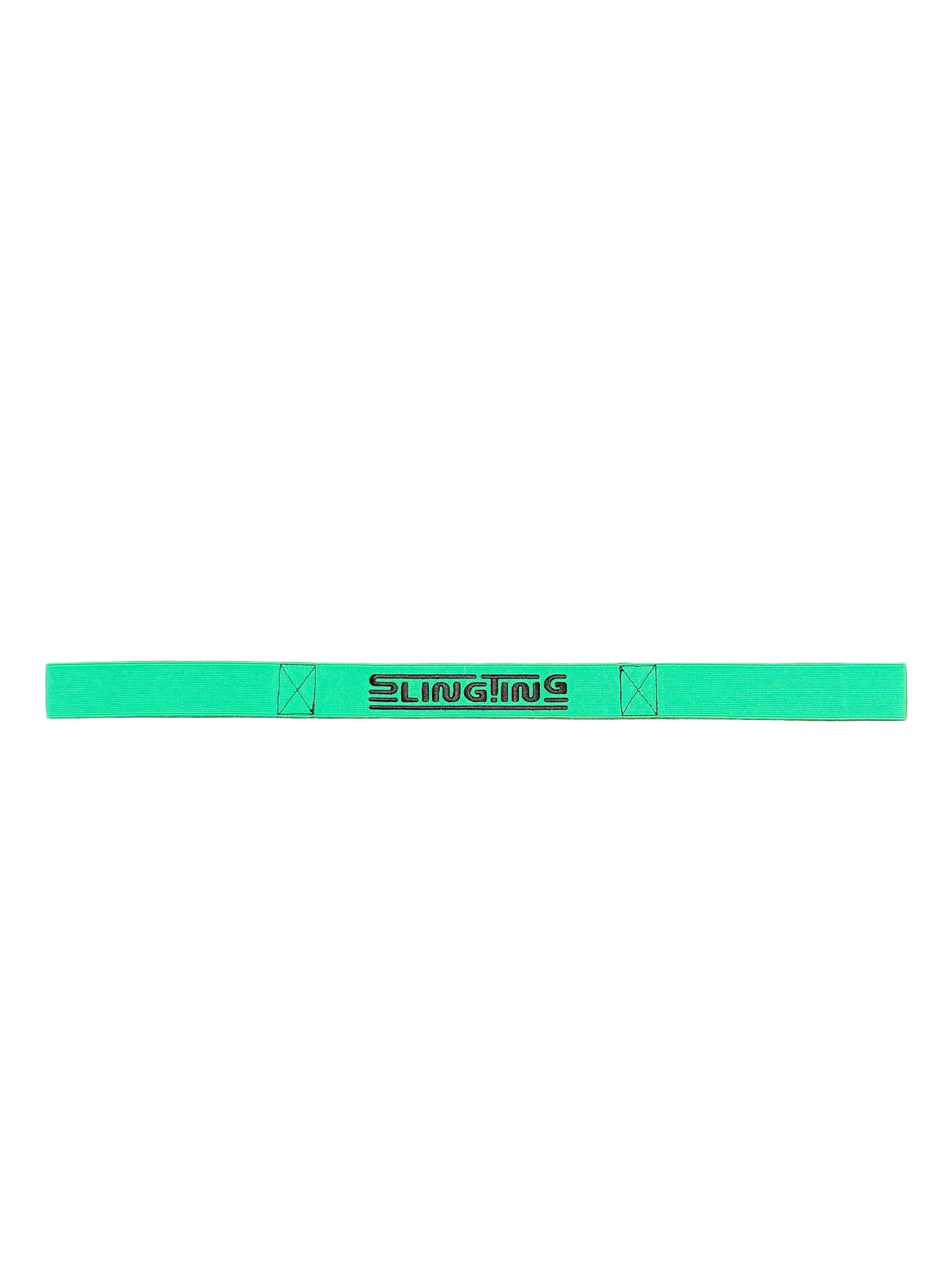 SLINGTING SKATEBOARD SLING GREEN w BLACK EMB
