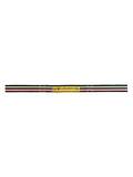 SLINGTING SKATEBOARD SLING - STRIPED BLACK w YELLOW EMB