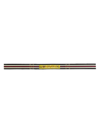 SLINGTING SKATEBOARD SLING - STRIPED BLACK w YELLOW EMB