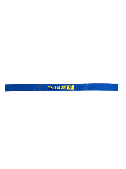 SLINGTING SKATEBOARD SLING - ROYAL BLUE w YELLOW EMB