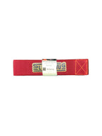 SLINGTING SKATEBOARD SLING - MAROON w ORANGE EMB