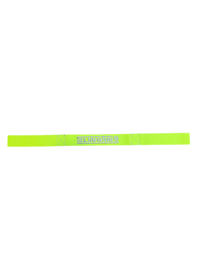 SLINGTING SKATEBOARD SLING - HIGH VIS YELLOW w GREY EMB