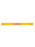 SLINGTING SKATEBOARD SLING - MANGO w PURPLE EMB