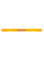 SLINGTING SKATEBOARD SLING - MANGO w PURPLE EMB