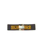 SLINGTING SKATEBOARD SLING - BLACK w GOLD EMB