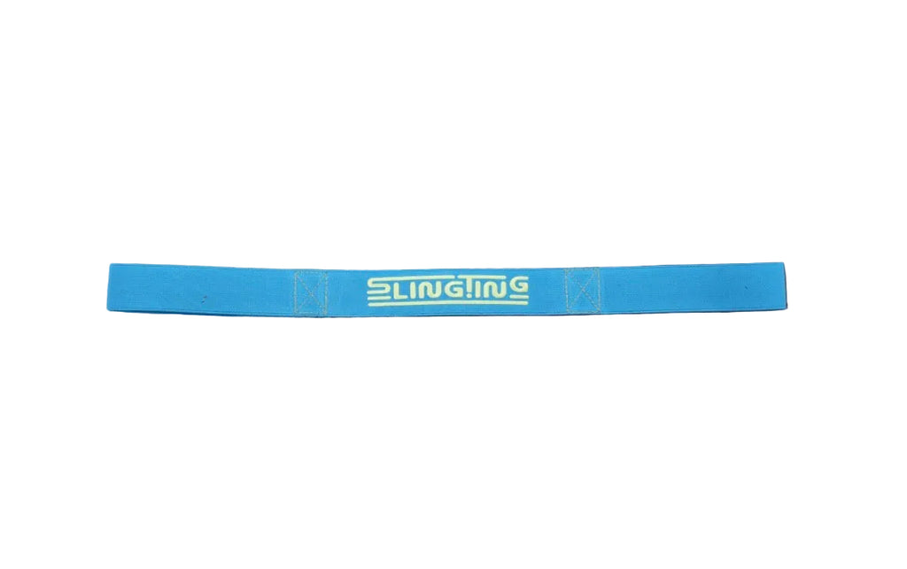SLINGTING SKATEBOARD SLING BRIGHT BLUE W BRIGHT GREEN EMB