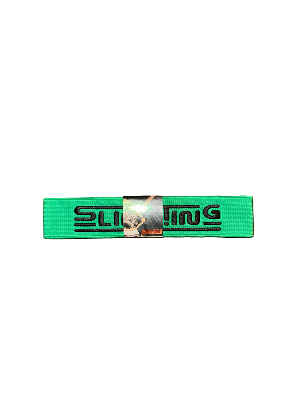 SLINGTING SKATEBOARD SLING GREEN w BLACK EMB