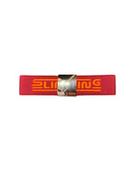 SLINGTING SKATEBOARD SLING - MAROON w ORANGE EMB