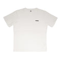 SLINGTING 'CLASSIC TEE' WHITE W BLACK EMB
