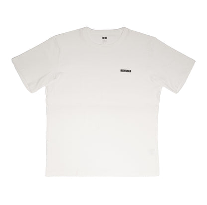 SLINGTING 'CLASSIC TEE' WHITE W BLACK EMB