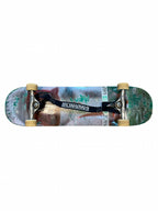 SLINGTING SKATEBOARD SLING - BLACK w WHITE EMB