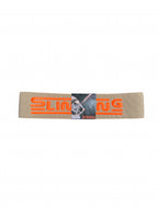 SLINGTING SKATEBOARD SLING - TAN w HIGH VIS ORANGE EMB