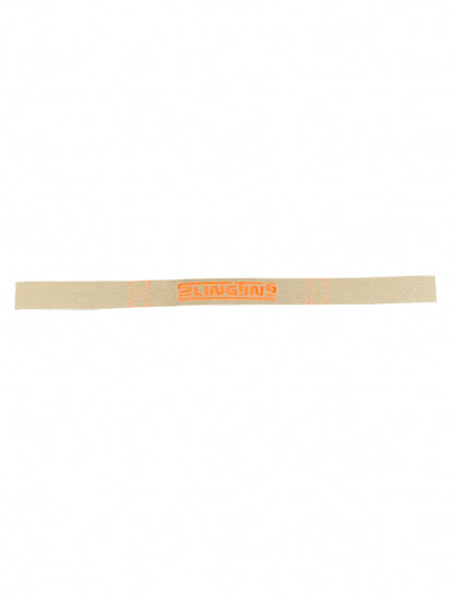 SLINGTING SKATEBOARD SLING - TAN w HIGH VIS ORANGE EMB