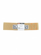 SLINGTING SKATEBOARD SLING - TAN w HIGH VIS ORANGE EMB