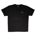 SLINGTING 'CLASSIC TEE' BLACK W WHITE EMB