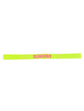 SLINGTING SKATEBOARD SLING - HIGH VIS YELLOW w PINK EMB