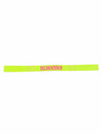 SLINGTING SKATEBOARD SLING - HIGH VIS YELLOW w PINK EMB