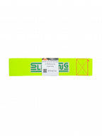 SLINGTING SKATEBOARD SLING - HIGH VIS YELLOW w PINK EMB