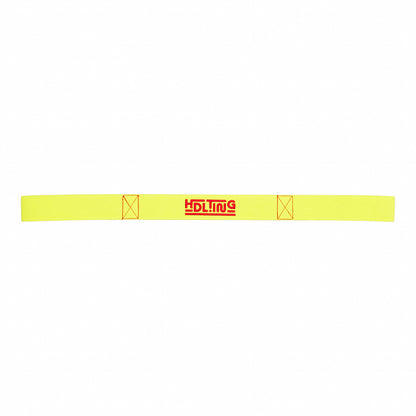 SLINGTING X HODDLE SKATEBOARD SLING - HI-VIS YELLOW (RED EMBROIDERY)