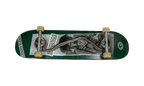 SLINGTING SKATEBOARD SLING - STRIPED BLACK (TAN EMBROIDERY)