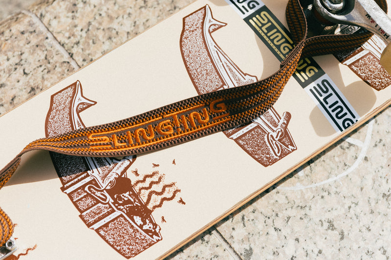 SlingTing Skateboard Sling Made In Melbourne