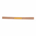 SLINGTING SKATEBOARD SLING - TAN (YELLOW EMBROIDERY)