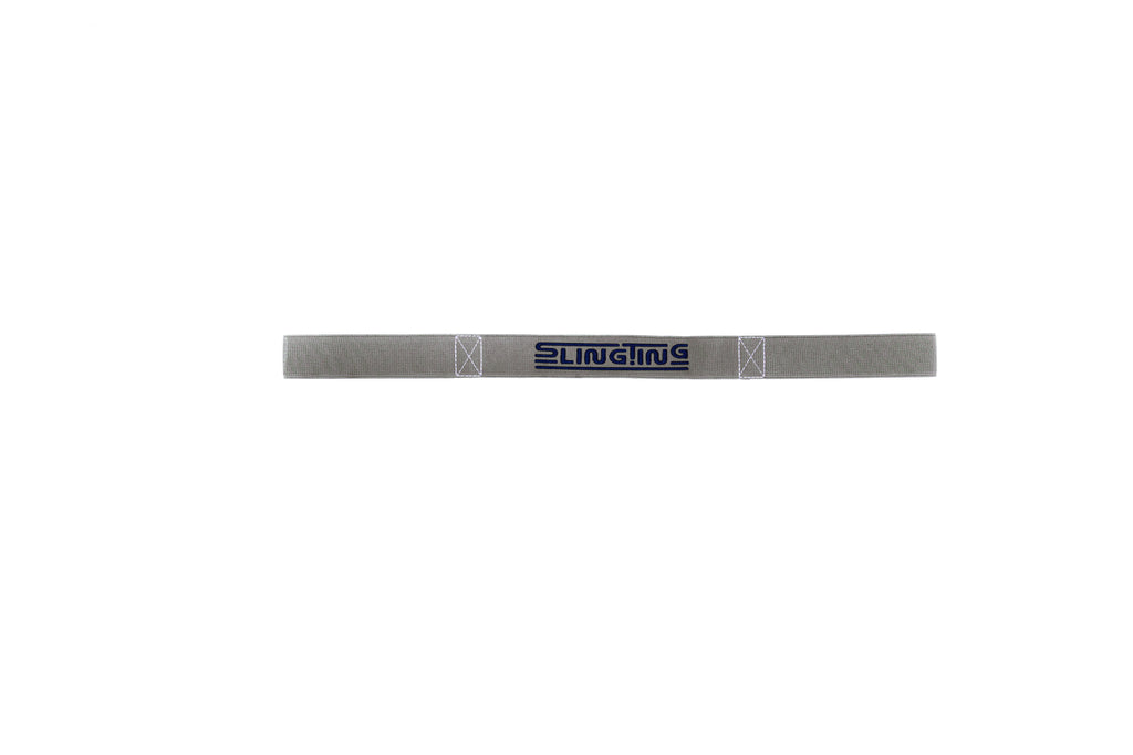 SLINGTING SKATEBOARD SLING - TAN (NAVY EMBROIDERY)