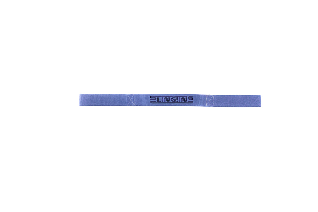 SLINGTING SKATEBOARD SLING - NAVY (NAVY EMBROIDERY)