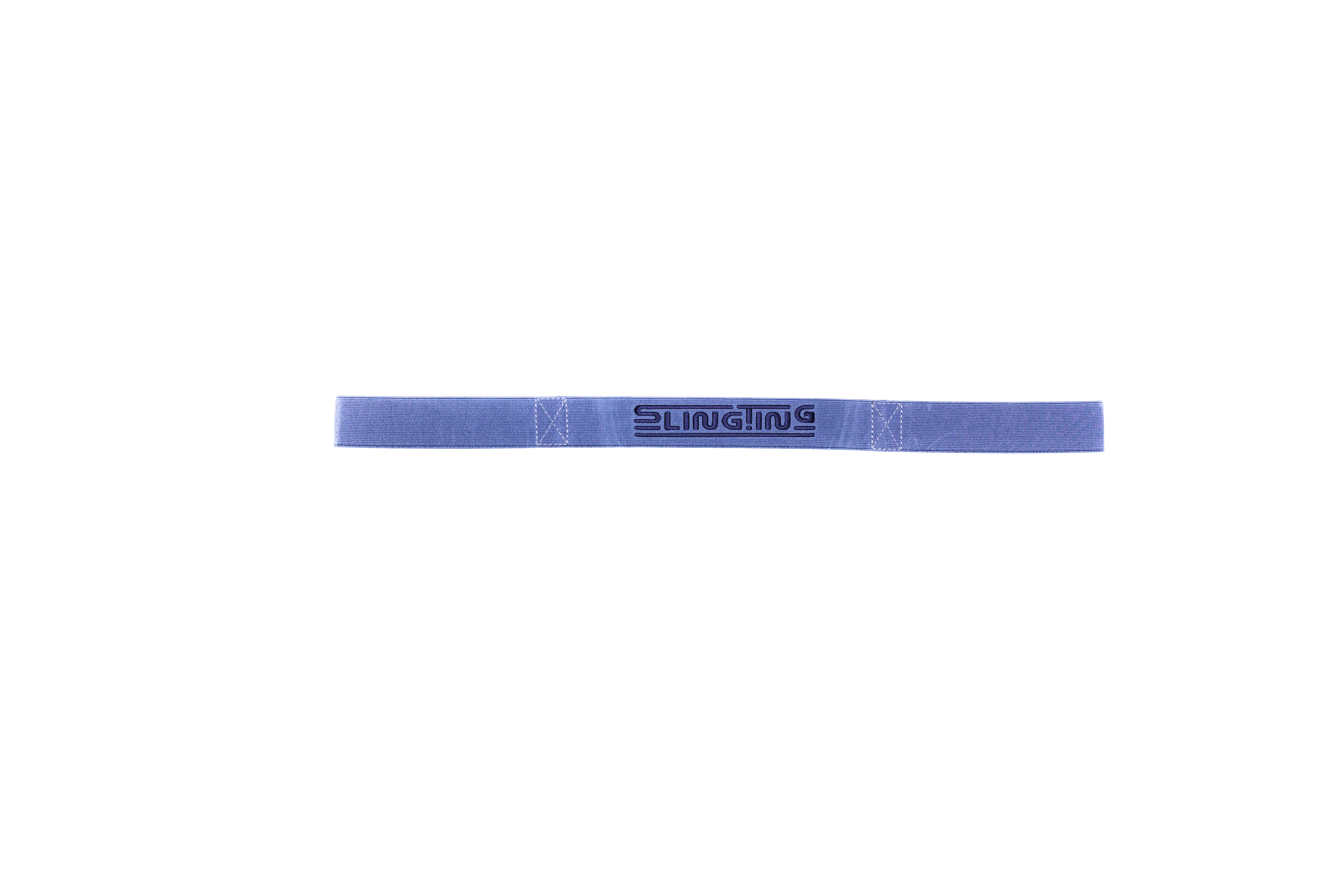 SLINGTING SKATEBOARD SLING - NAVY (NAVY EMBROIDERY)