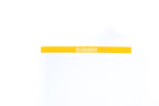 SLINGTING SKATEBOARD SLING - MANGO (WHITE EMBROIDERY)