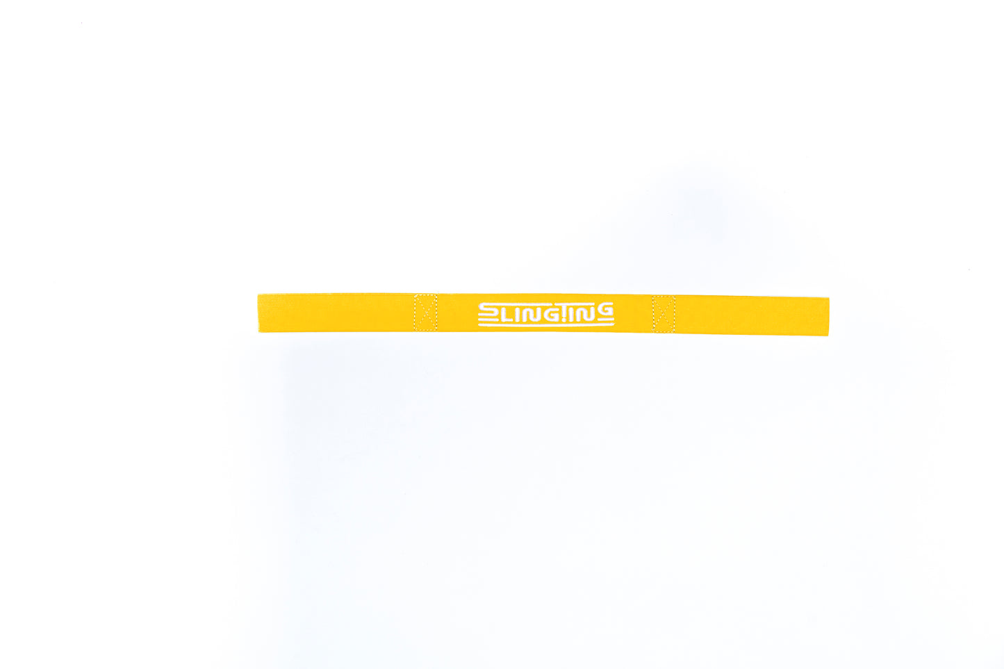 SLINGTING SKATEBOARD SLING - MANGO (WHITE EMBROIDERY)