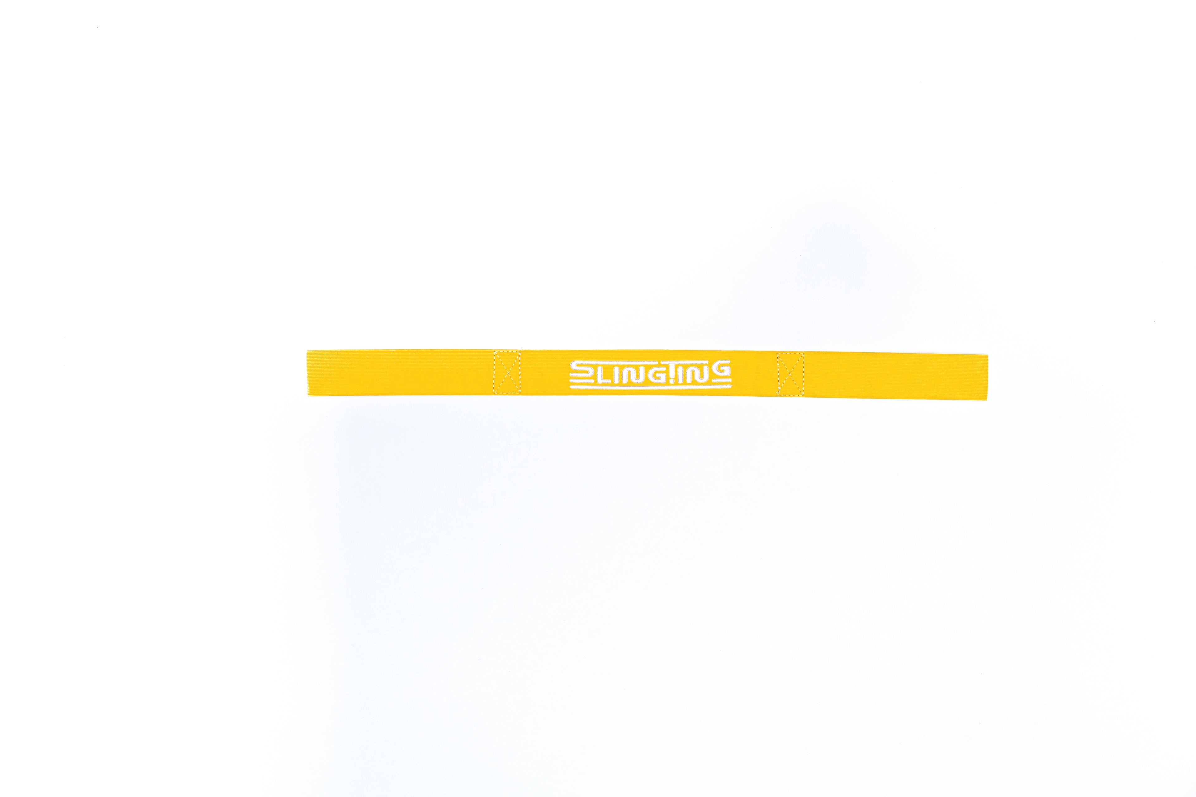 SLINGTING SKATEBOARD SLING - MANGO (WHITE EMBROIDERY)