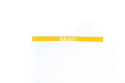 SLINGTING SKATEBOARD SLING - MANGO (WHITE EMBROIDERY)