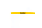 SLINGTING SKATEBOARD SLING - MANGO (BLACK EMBROIDERY)