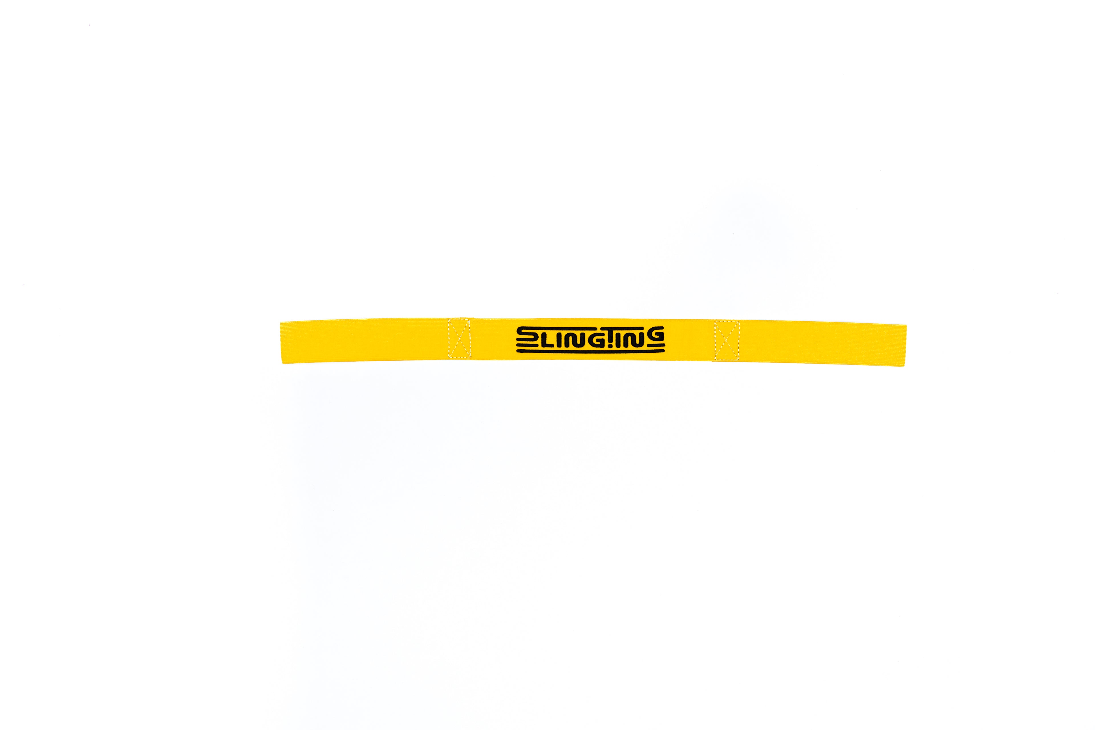 SLINGTING SKATEBOARD SLING - MANGO (BLACK EMBROIDERY)