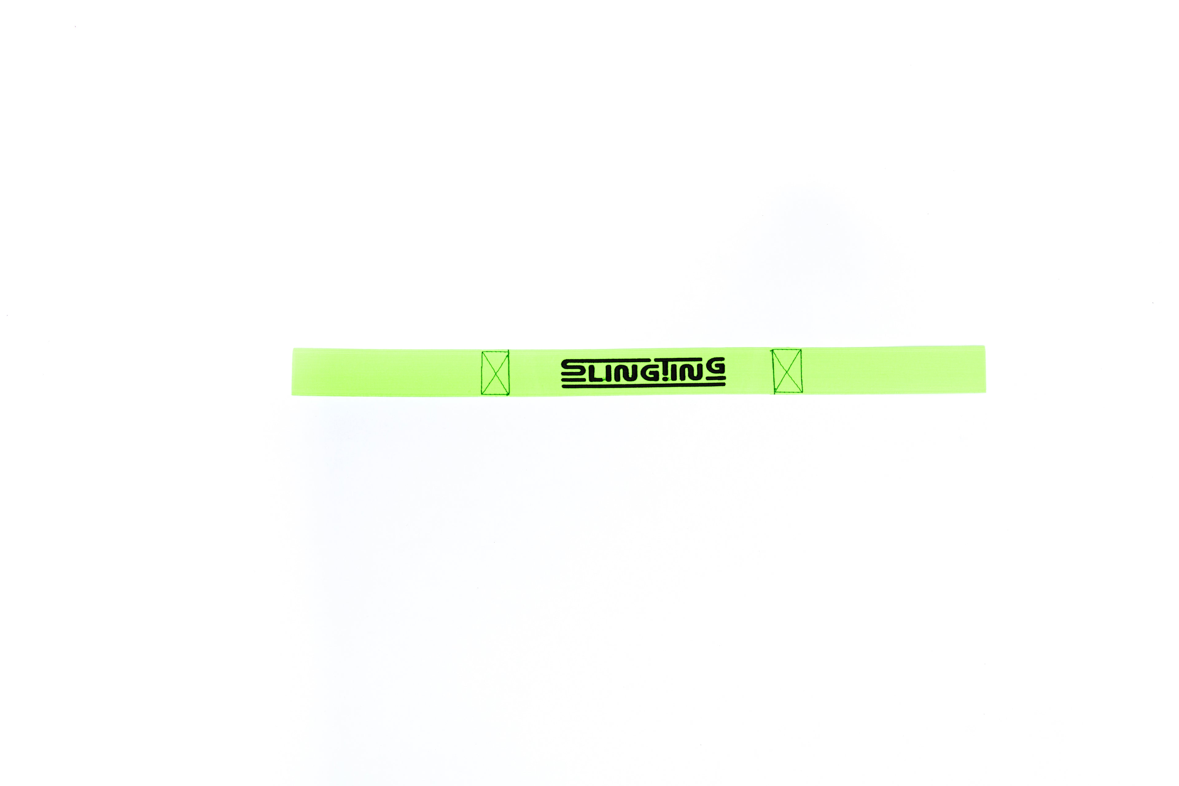 SLINGTING SKATEBOARD SLING - HI VIS (BLACK EMBROIDERY)