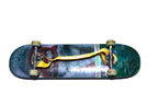 SLINGTING SKATEBOARD SLING - MANGO (WHITE EMBROIDERY)
