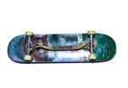 SLINGTING SKATEBOARD SLING - TAN (NAVY EMBROIDERY)